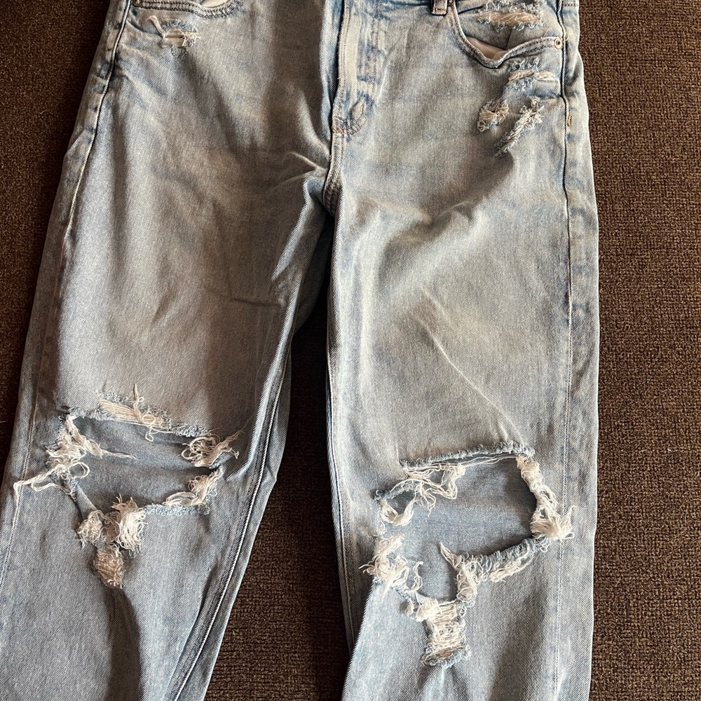 American Eagle Outfitters ankle straight jeans